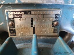 DEMAG MBV132 / MBV100 / ZBF90 / ZBS80 / ZBA13