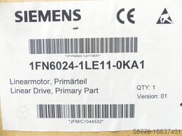 Siemens 1FN6024-1LE11-0KA1 Linearmotor / Primärteil SNJFMC1044532 -