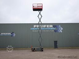 Holland Lift Ecostar HL-9714 Electric, 12m Working Height, 325k
