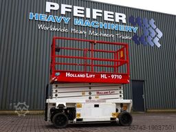 Holland Lift Ecostar HL-9710 Electric, 12m Working Height, 325k