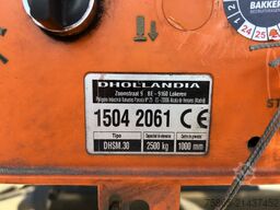 Krone SOR Iberica SOR-S3E / Carrier Vector 1550 / Fri...