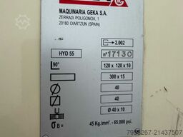 GEKA Hydracrop 55 SD