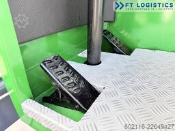 Combilift C4500 DIESEL DUPLEX WIDE FORK POSITIONER