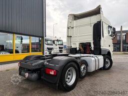 DAF XF 106.460 + VOORLOOP AS + 6X2 + EURO 6 + SPOIL...