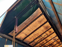 KÖGEL WP 7,45 Wechselpritsche BDF Edscha Schiebeplane