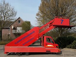 MERCEDES-BENZ 308D Dahms&Co Flughafenfeuerwehr Rettungstreppe