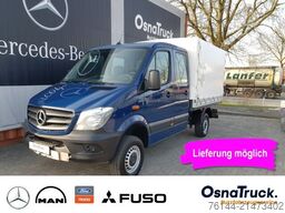 MERCEDES-BENZ Sprinter 316 CDI Doka 4x4 Allrad Klima, 6-Sitze