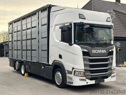 SCANIA R500 6x2/4 LL 4.Stock Menke Tränke Hubdach