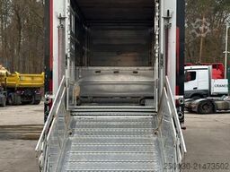 SCANIA R500 6x2/4 LL 4.Stock Menke Tränke Hubdach