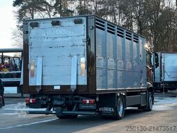 MERCEDES-BENZ Antos 1833L 1.Stock Finkl Viehwagen Klima 34m³