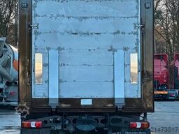 MERCEDES-BENZ Antos 1833L 1.Stock Finkl Viehwagen Klima 34m³