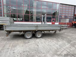 Roeger TT  Tandem Pritsche- Tieflader