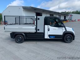 Goupil G 6 Elektrofahrzeug Transporter zur Miete
