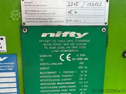 Niftylift HR21 HYBRID 4X4 hoogwerker Knikarmhoogwerker