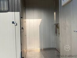 BÖCKMANN 2 Pferdeanhänger Alukoffer/Sattelkammer.