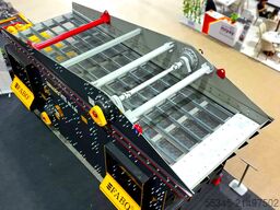 FABO Vibrating screens HTE-2260 HORIZONTAL VIBRATING SCREEN