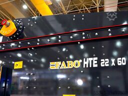 FABO Vibrating screens HTE-2260 HORIZONTAL VIBRATING SCREEN