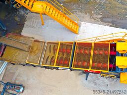 FABO Vibrating screen 2000x6000mm Vibrating screen