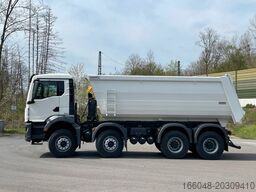 MAN TGS 41.400 8x4 /  EUROMIX MTP 20m³/ EURO2 Kipper
