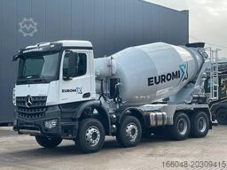 MERCEDES-BENZ AROCS 5  4142 B 8X4 Euro 3 EuromixMTP EM 10