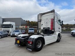 SCANIA R410 TOPLINE ohne EGR RETARDER STANDKLIMA