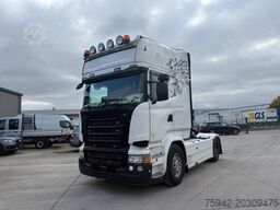 SCANIA R410 TOPLINE ohne EGR RETARDER STANDKLIMA
