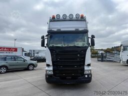 SCANIA R410 TOPLINE ohne EGR RETARDER STANDKLIMA