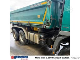 Mercedes-Benz Actros 2648 K 6x4, Bordmatik