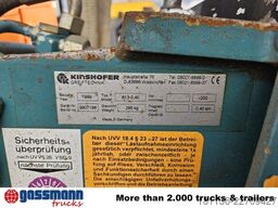 Kinshofer Steingreifer KM 613 - 0,40,  Bj. 1999