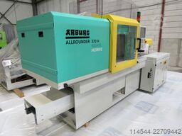 ARBURG A 370 H 600-170 (S&P 3801)