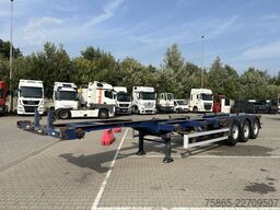 Renders ROC 1227 CC / Container Chassis / BPW Drum / AP...