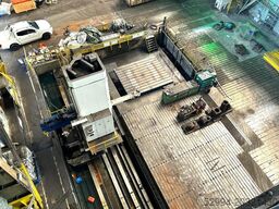 Giddings & Lewis 6 axes X: 24 000 - Y: 2133 - Z: 4572 mm CNC