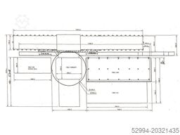 Parpas ML120-1 -8 axes X: 12 000- Y: 3500- Z: 1250 mm CNC