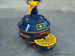 FABO CONCRETE MIXER 2m3 PLANETARY MIXER