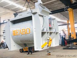 FABO TWIN SHAFT CONCRETE MIXER TWS 01 TWIN SHAFT CONCRETE MIXER
