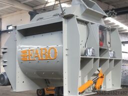 FABO TWIN SHAFT CONCRETE MIXER TWS 01 TWIN SHAFT CONCRETE MIXER
