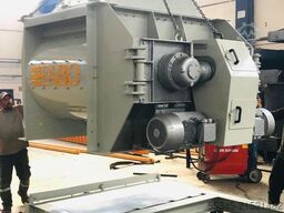 FABO TWIN SHAFT CONCRETE MIXER TWS 01 TWIN SHAFT CONCRETE MIXER