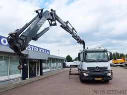 Mercedes-Benz Antos 2830 Kraanwagen open Laadbak Fassi F295 +...