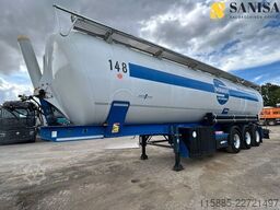 Spitzer SK 2760 CAL/Silo-Sattelauflieger/60000 L