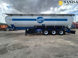 Spitzer SK 2760 CAL/Silo-Sattelauflieger/60000 L