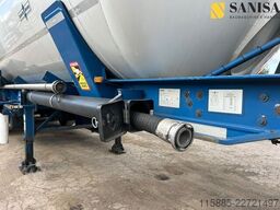 Spitzer SK 2760 CAL/Silo-Sattelauflieger/60000 L