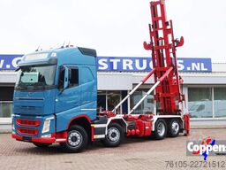 Volvo FH 460 Hooklift 8x2 Velsycon Combilift Silostel...