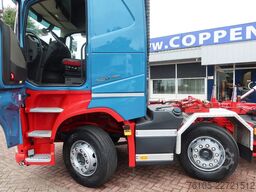 Volvo FH 460 Hooklift 8x2 Velsycon Combilift Silostel...