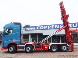 Volvo FH 460 Hooklift 8x2 Velsycon Combilift Silostel...