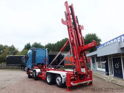 Volvo FH 460 Hooklift 8x2 Velsycon Combilift Silostel...