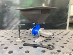 Peletto WT-50 Arbeitsteil