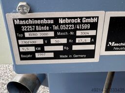 HEBROCK Euro 2000