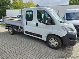 Citroën Jumper 35 HEAVY KIPPER 3,0tAHK TÜV ÖL BREMSENneu