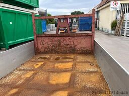  CONTAINER SCARRABILE A PIANALE CON SPONDE