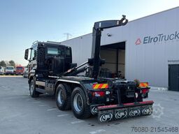MAN TGS 33.510 (BE TRUCK / AJK HOOK HLF20T / 6X4 / ...